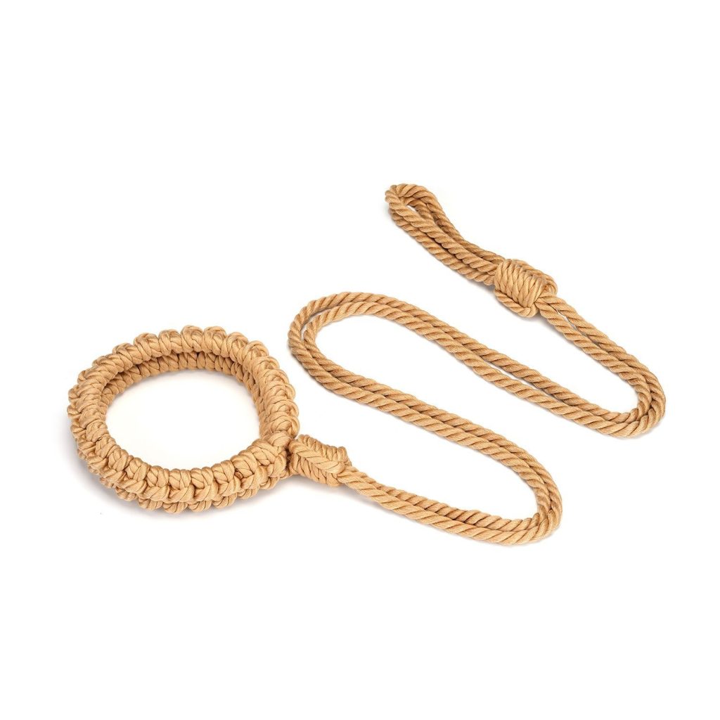 Bound You Shibari Bondage Rope Collar