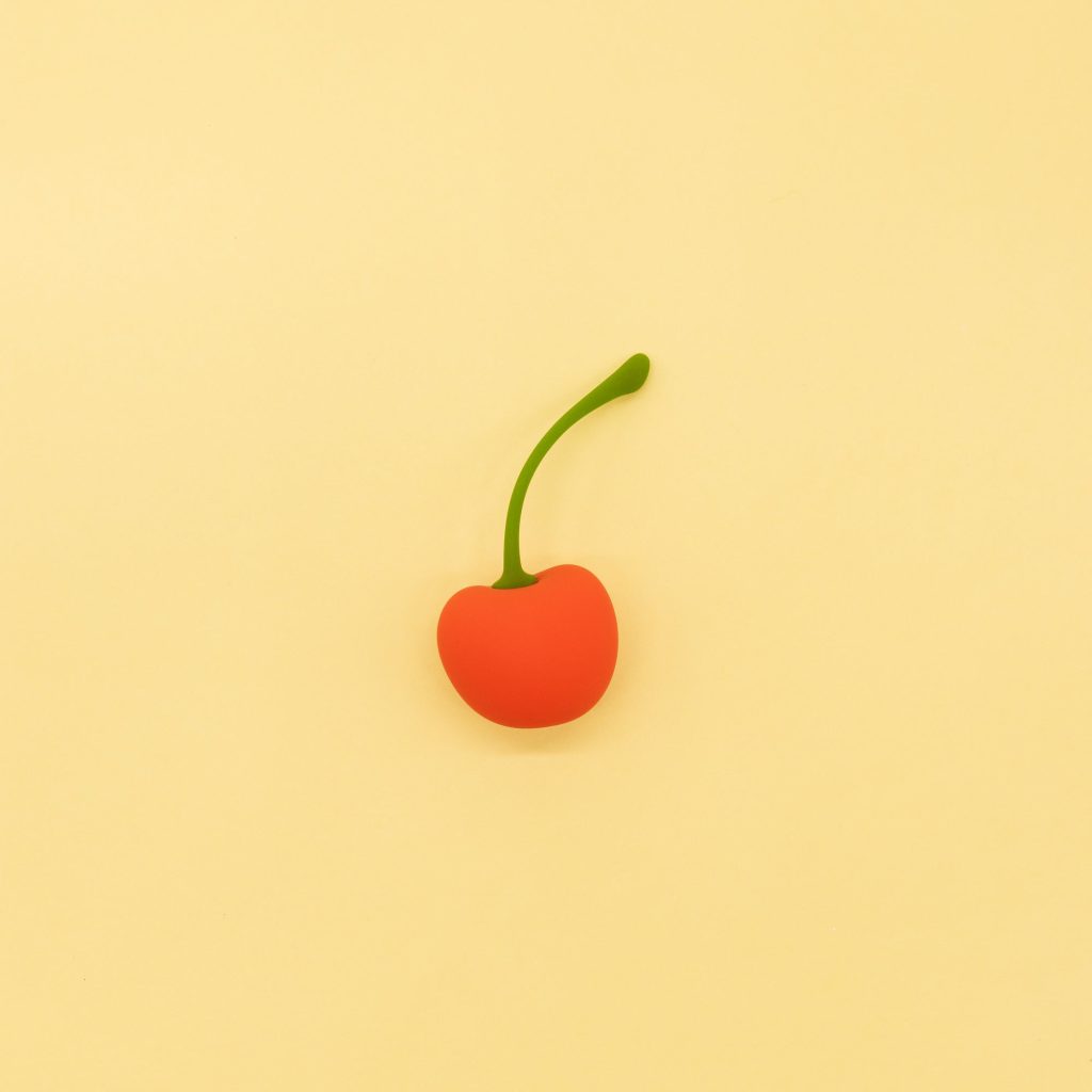 Cherry Emojibator Bullet Vibrator
