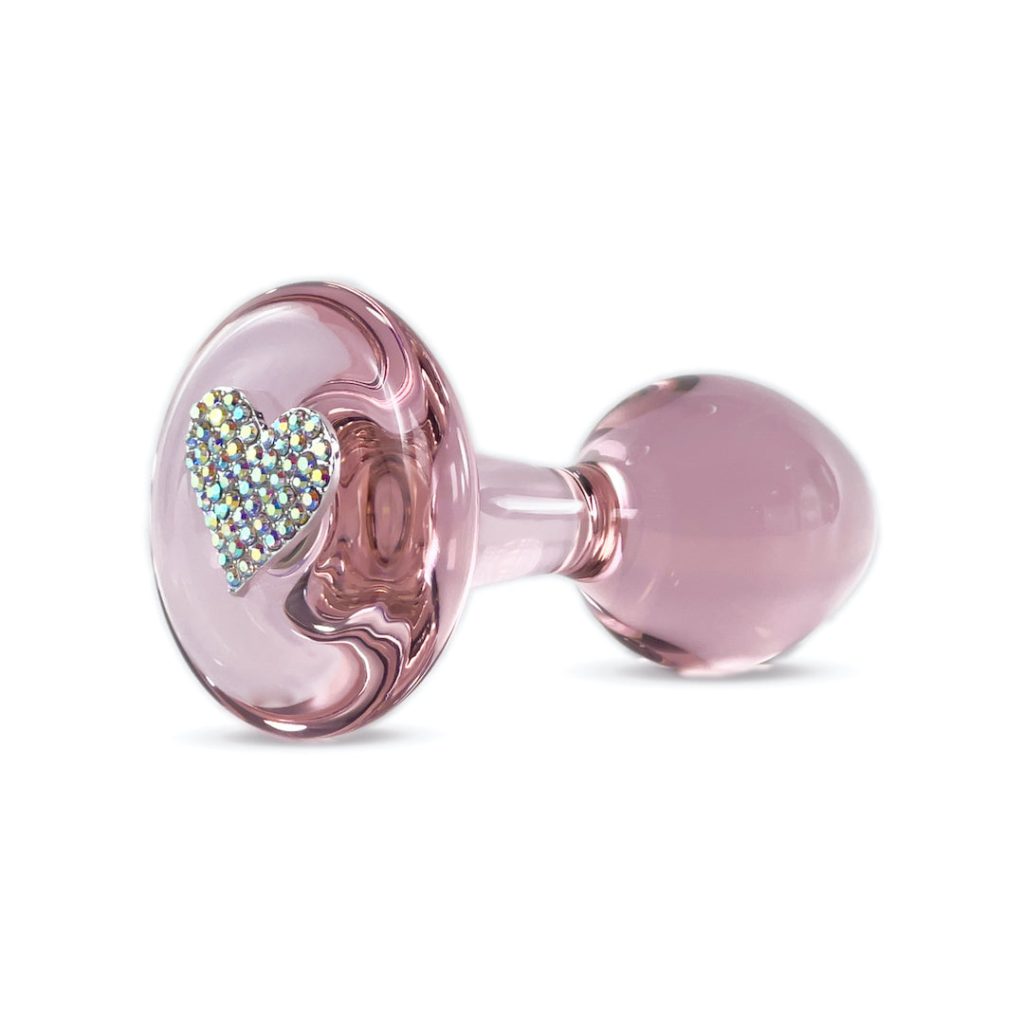 Classic Heart Magnetic Medallion Short