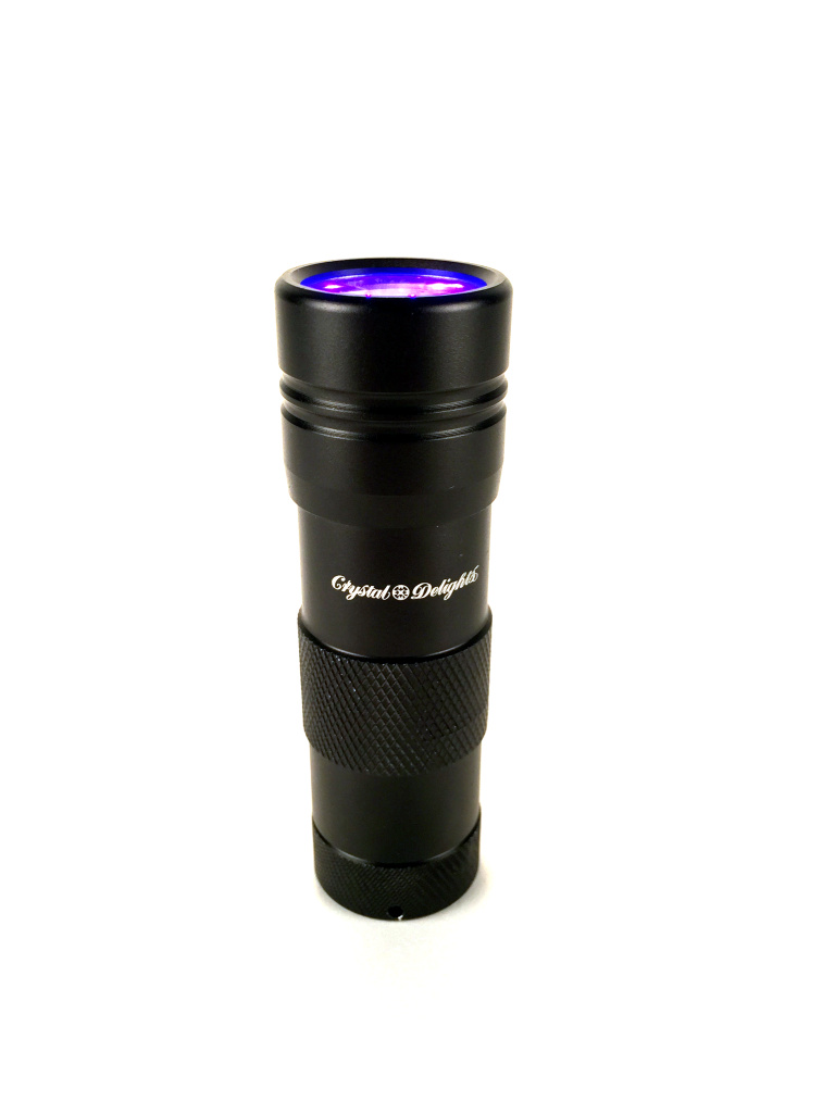 Crystal Delights Mini Black Light Flas