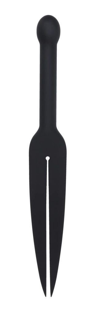 Edge Silicone Tawse With Insertable Ha