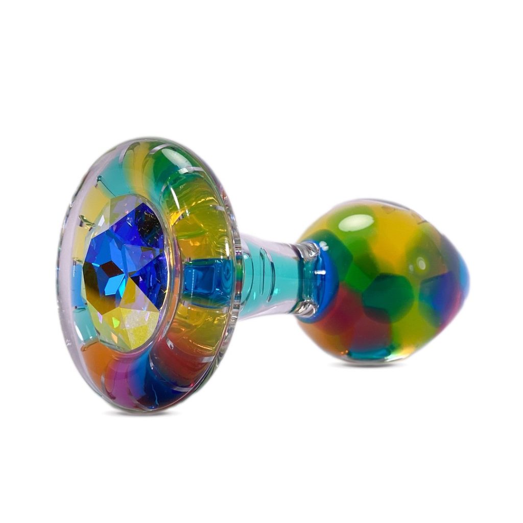 Funfetti Plug With Aurora Borealis Cry