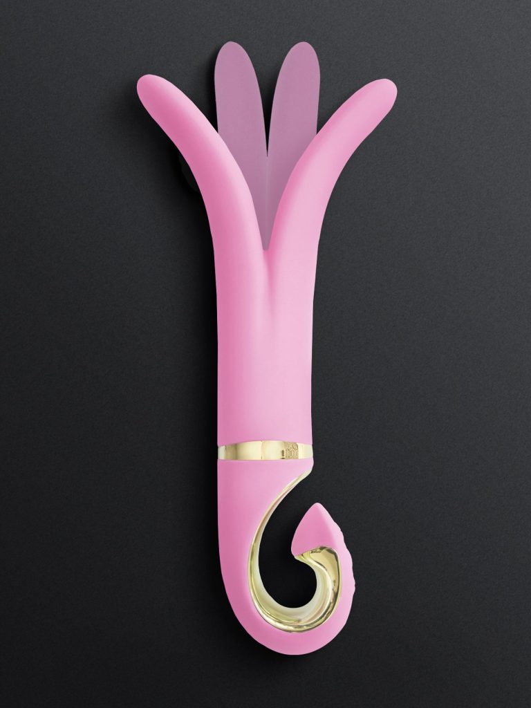 Gvibe 3 Split Double Vibrator 3 In 1 P