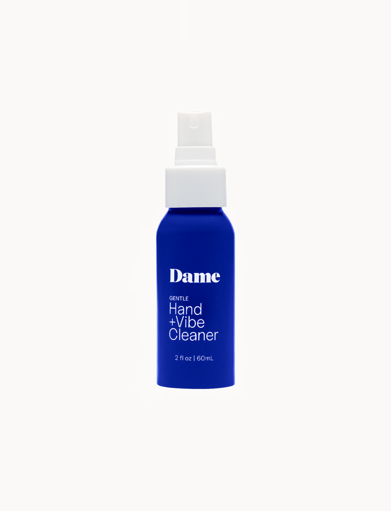 Hand Vibe Sex Toy Cleaner