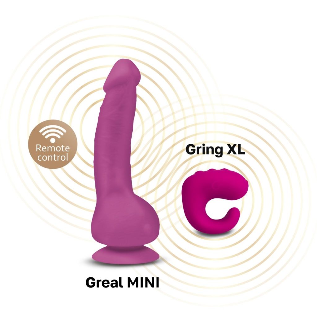 Kit Gvibe Greal Mini Realistic Vibrato