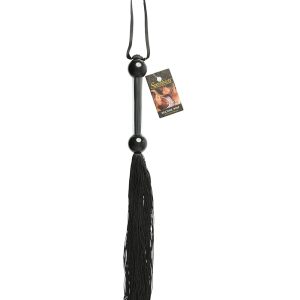 Large Black Whip
