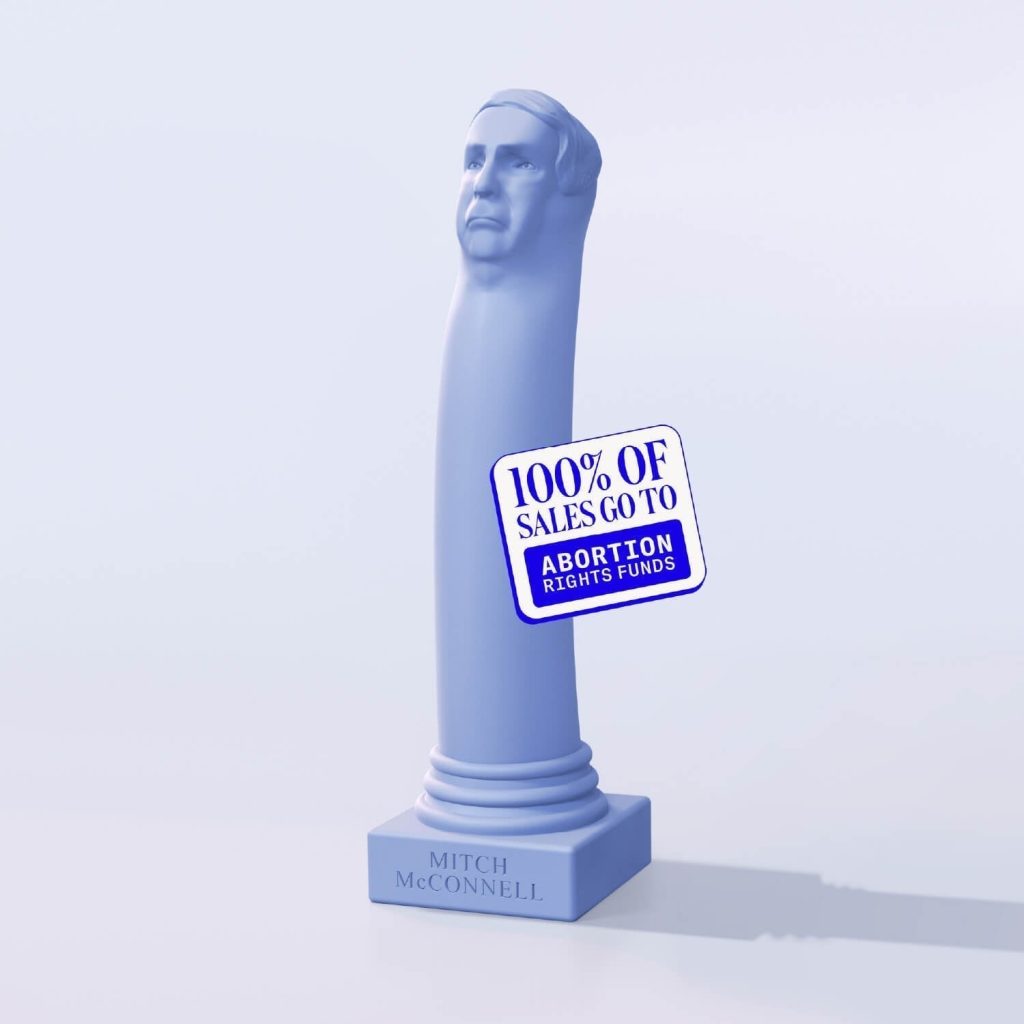 Mitch Mcconnell Limited Edition Aborti