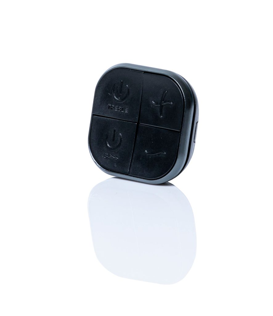 Plex With Flex Remote With Gunmetal Tr