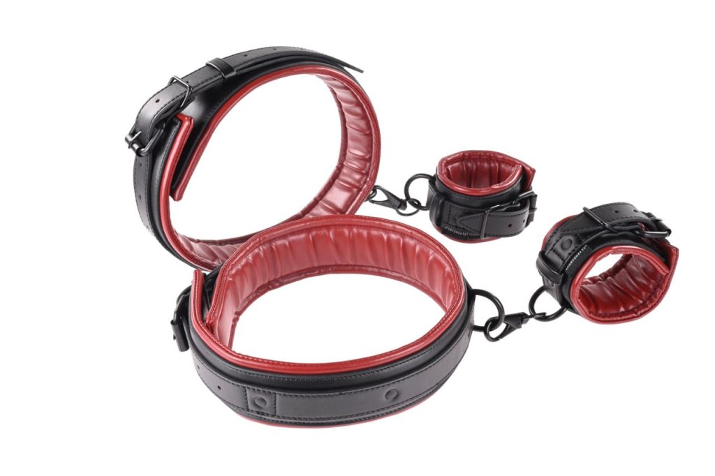 Saffron Thigh Wrist Cuff Set