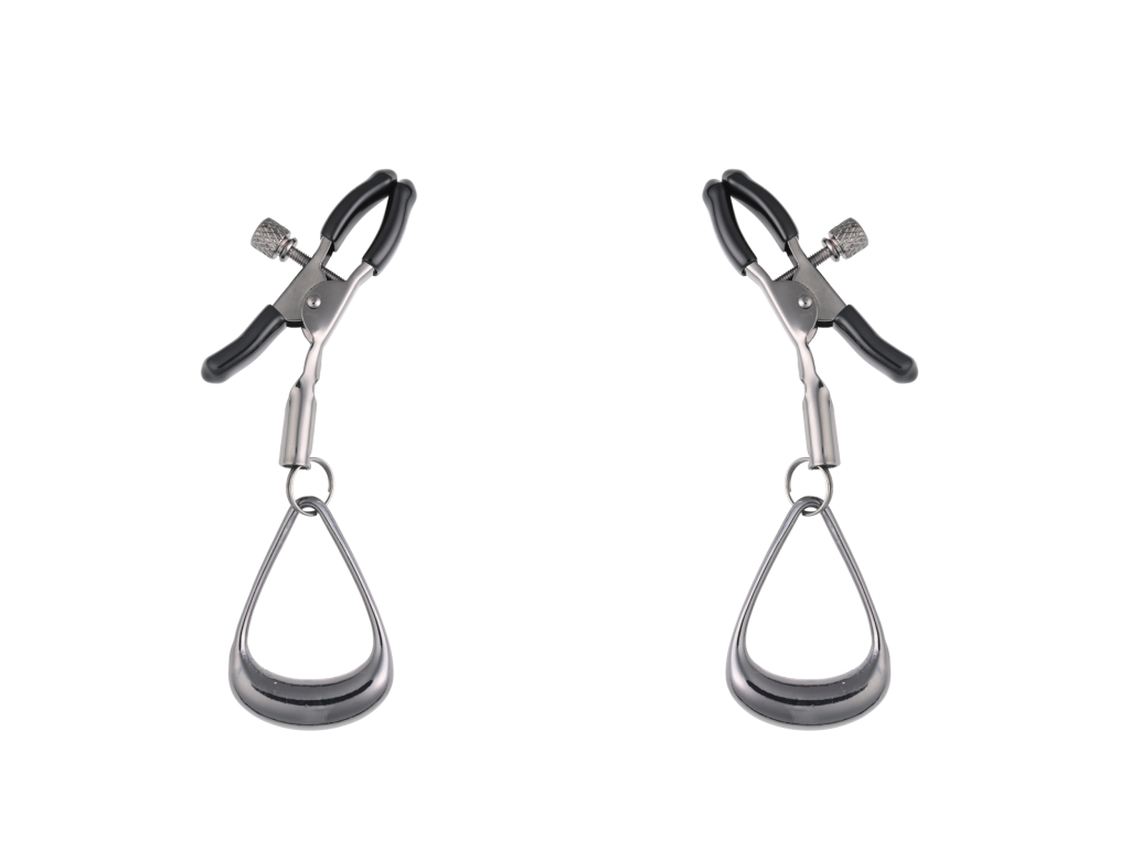 Velvet Noir Tuggable Nipple Clamps