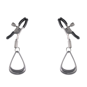 Velvet Noir Tuggable Nipple Clamps