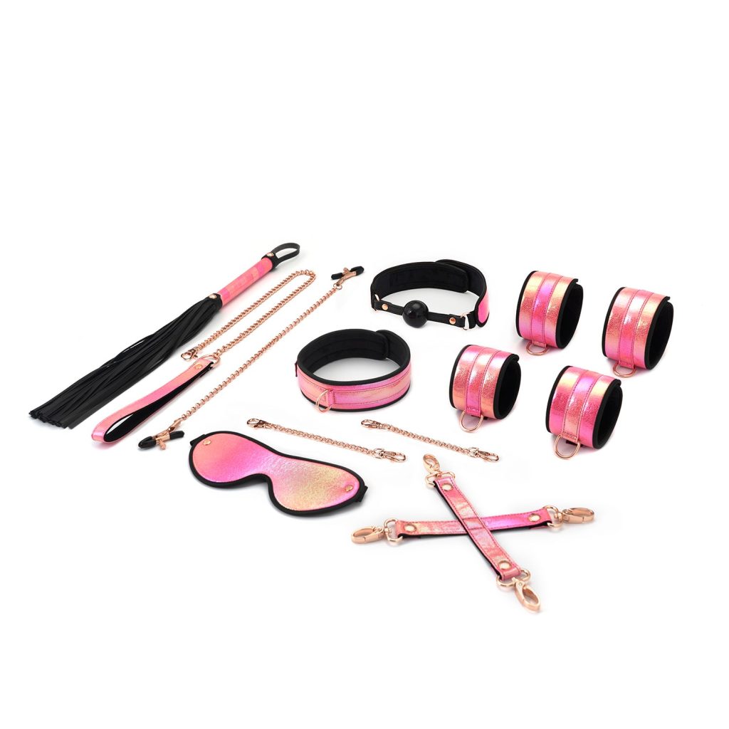 Vivid Sakura 8Pcs Set Pink Glossy Soft