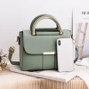 Simple Handbag For Women PU Leather Shoulder Bag Fashion Small Handle Bag Designer Crossbody Bag Daily Lady Shopping Hand Pouch - Image 6