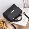 Simple Handbag For Women PU Leather Shoulder Bag Fashion Small Handle Bag Designer Crossbody Bag Daily Lady Shopping Hand Pouch - Image 4