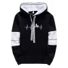 2024 Mens Tracksuit Casual Classic Hooded Sweatshirt Jogging Clothing High Quality Simplicity Versatile Printing Tops Pants Suit - Image 6