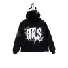 High Street Hip Hop Gothic Hoodie Personalized Letter Foaming Printing Loose Sweatshirt Y2k Oversize Zip Up Hoodies Men Clothes - Image 5