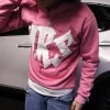 High Street Hip Hop Gothic Hoodie Personalized Letter Foaming Printing Loose Sweatshirt Y2k Oversize Zip Up Hoodies Men Clothes - Image 3