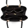 Yogodlns Elegant Women Messenger Bags with flower pendant Office Ladies Totes Pure Handbag for female Crossbody Shoulder Bags - Image 5