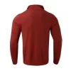 Men's Autumn Warm Turtlenecks Sweaters Solid Color Long Sleeve Half Zipper Thermal Knitted Pullover Tops Plus Size Casual Jumper - Image 4