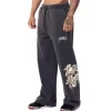 2024 New Men's jogging pants Cotton baggy pants neutral breathable baggy outdoor pants fashion design jogging pants sweatpants - 图片 2