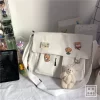 Japanese Harajuku Cute Retro Girl Messenger Shoulder Bag Canvas Student School Female - Image 2